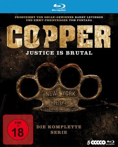 Copper - Justice is brutal. Die komplette Serie - Weston-Jones,Tom/Schmid,Kyle/Potente,Franka/+