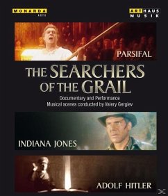 Cover Wagner: Searchers Of the Grail