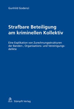 Cover Strafbare Beteiligung am kriminellen Kollektiv