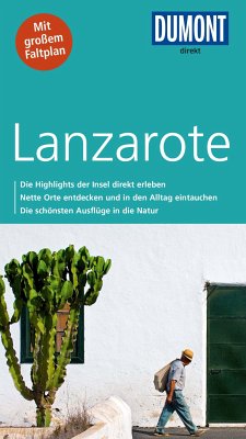 DuMont direkt Reiseführer Lanzarote (eBook, PDF) - Reisenegger, Verónica