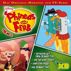Disney - Phineas und Ferb - Folge 1 (MP3-Download) - Bingenheimer, Gabriele; Szymczyk, Marian