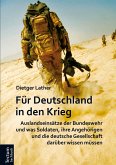 Für Deutschland in den Krieg (eBook, ePUB)