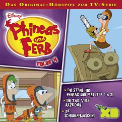 Disney - Phineas und Ferb - Folge 4 (MP3-Download) - Bingenheimer, Gabriele; Szymczyk, Marian