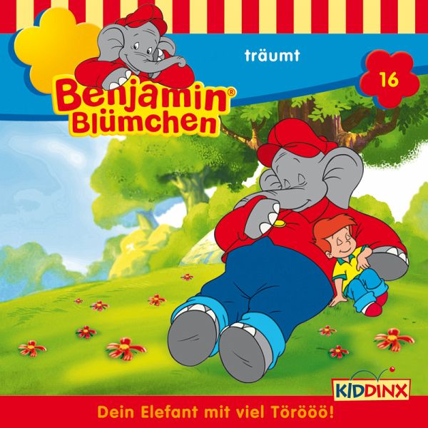 Benjamin Blümchen - ... träumt (MP3-Download) von Elfie Donnelly - Hörbuch  bei bücher.de runterladen