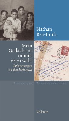 Mein Gedächtnis nimmt es so wahr (eBook, PDF) - Ben-Brith, Nathan