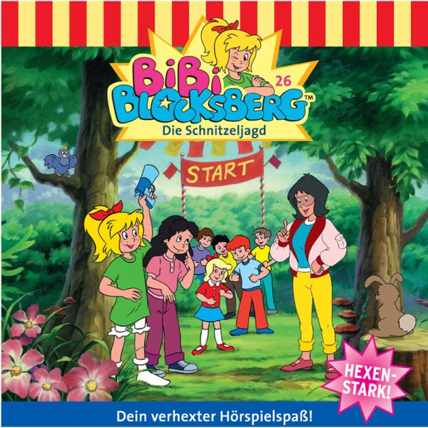 Bibi Blocksberg - Die Schnitzeljagd (MP3-Download) von Elfie Donnelly -  Hörbuch bei bücher.de runterladen