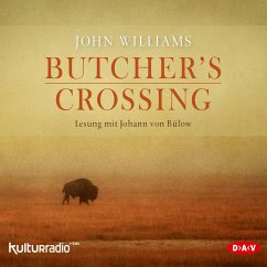 Butcher's Crossing (MP3-Download) - William, John