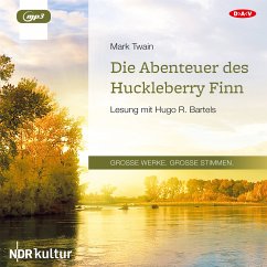 Die Abenteuer des Huckleberry Finn (MP3-Download) - Twain, Marc