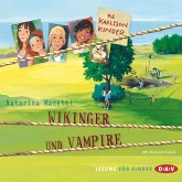 Wikinger und Vampire / Die Karlsson-Kinder Bd.3 (MP3-Download)