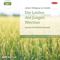 Die Leiden des jungen Werther (MP3-Download) - von Goethe, Johann Wolfgang