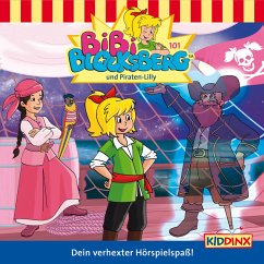 Bibi Blocksberg - ... und Piraten-Lilly (MP3-Download) - Weigand, Klaus-P.