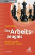 Das Arbeitszeugnis (eBook, ePUB) - Bild 1