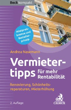 Die besten Vermietertipps für mehr Rentabilität (eBook, ePUB) - Nasemann, Andrea