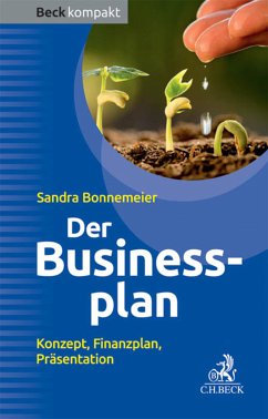 Der Businessplan (eBook, ePUB) - Bonnemeier, Sandra