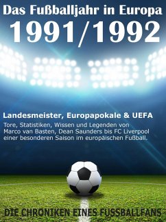 Das Fußballjahr in Europa 1991 / 1992 (eBook, ePUB) - Balhauff, Werner