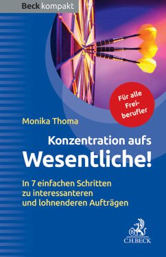 Konzentration aufs Wesentliche! (eBook, ePUB) - Thoma, Monika