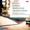 Goethes Briefwechsel mit einem Kinde... - Bild 1