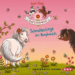 Schmetterlinge im Ponybauch / Die Haferhorde Bd.4 (MP3-Download) - Kolb, Suza