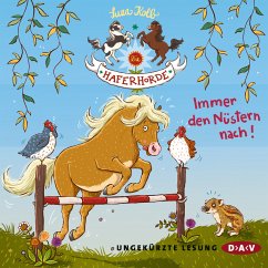 Immer den Nüstern nach! / Die Haferhorde Bd.3 (MP3-Download) - Kolb, Suza