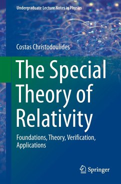 The Special Theory of Relativity - Christodoulides, Costas