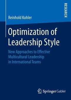 Optimization of Leadership Style - Kohler, Reinhold