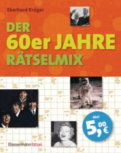 Der 60er Jahre Rätselmix - Krüger, Eberhard