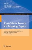 Sports Science Research and Technology Support