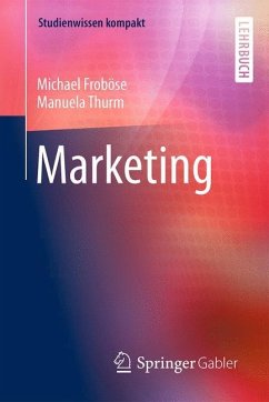 Marketing - Froböse, Michael;Thurm, Manuela