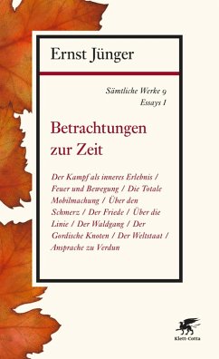 Sämtliche Werke - Band 9 (eBook, ePUB) - Jünger, Ernst