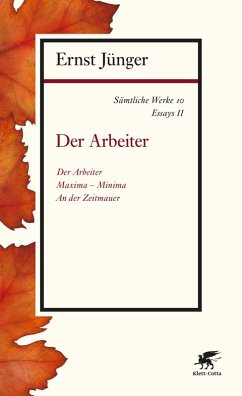 Sämtliche Werke - Band 10 (eBook, ePUB) - Jünger, Ernst