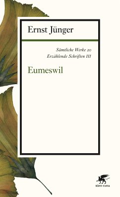 Sämtliche Werke - Band 20 (eBook, ePUB) - Jünger, Ernst