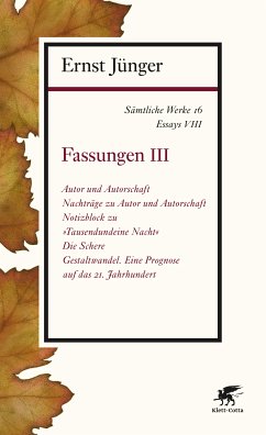 Sämtliche Werke - Band 16 (eBook, ePUB) - Jünger, Ernst