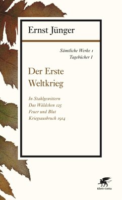 Sämtliche Werke - Band 1 (eBook, ePUB) - Jünger, Ernst