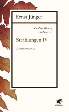 Sämtliche Werke - Band 5 (eBook, ePUB) - Jünger, Ernst