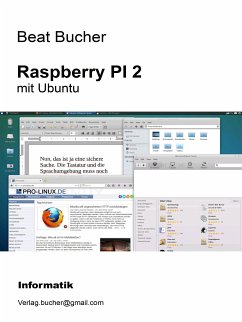 Raspberry PI 2 mit Ubuntu (eBook, ePUB) - Bucher, Beat