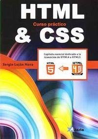 Cover HTML & CSS : curso práctico avanzado