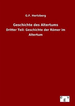 Geschichte des Altertums - Hertzberg, G. F.
