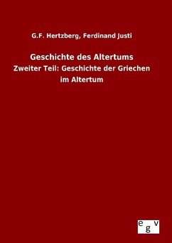 Geschichte des Altertums - Hertzberg, G. F.