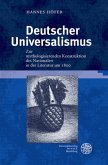 Deutscher Universalismus Deutscher Universalismus