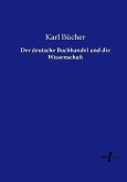 Der deutsche Buchhandel und die Wissenschaft