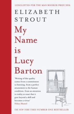My Name is Lucy Barton - Strout, Elizabeth