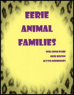 Cover Eerie Animal Families (eBook, ePUB)