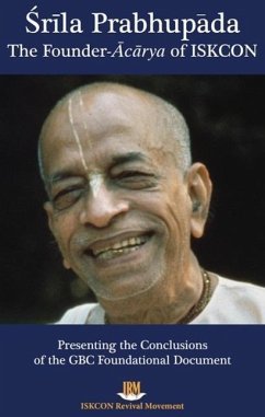 Cover Srila Prabhupada: The Founder-Acarya of ISKCON (eBook, ePUB)