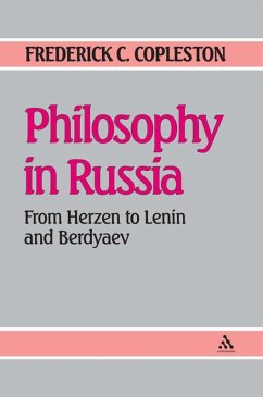 Philosophy in Russia (eBook, PDF) - Copleston, Frederick Philosophy in Russia (eBook, PDF) - Copleston, Frederick
