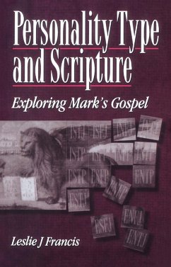 Personality Type & Scripture: Mark (eBook, PDF) - Francis, Leslie J.