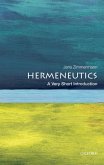 Hermeneutics: A Very Short Introduction (eBook, PDF)