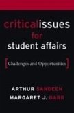 Critical Issues for Student Affairs (eBook, PDF)
