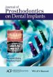 Journal of Prosthodontics on Dental... - Bild 1