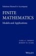 Solutions Manual to accompany Finite... - Bild 1