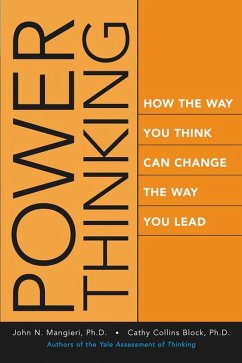 Power Thinking (eBook, ePUB) - Mangieri, John; Block, Cathy Collins
